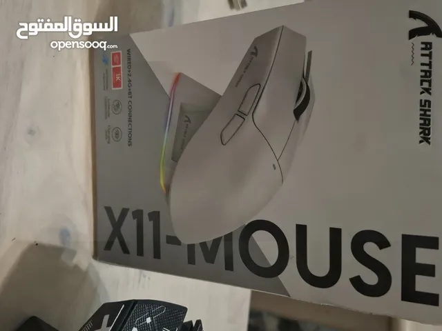 ماوس atack shark x11 للبيع