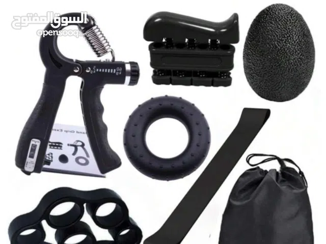 كميية محدودة عررررض مجموعة تمرين قبضة اليد 7 قطع. شاهد الوصف: