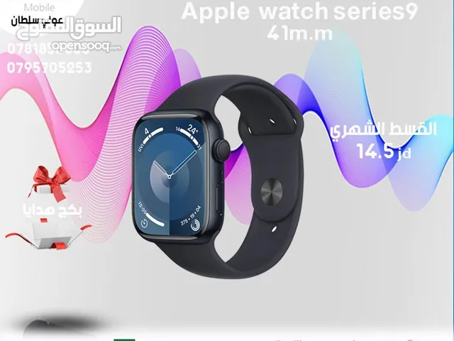للبيع أقساط  Apple watch series 41M