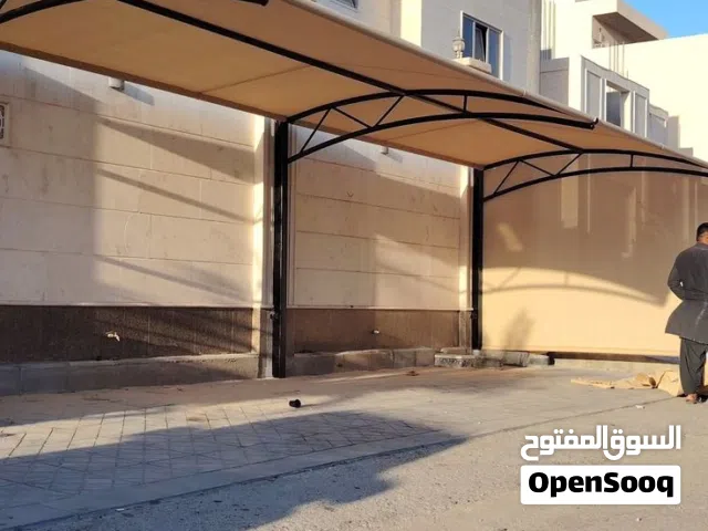 مظلات وسواتر وهناجر مستودعات