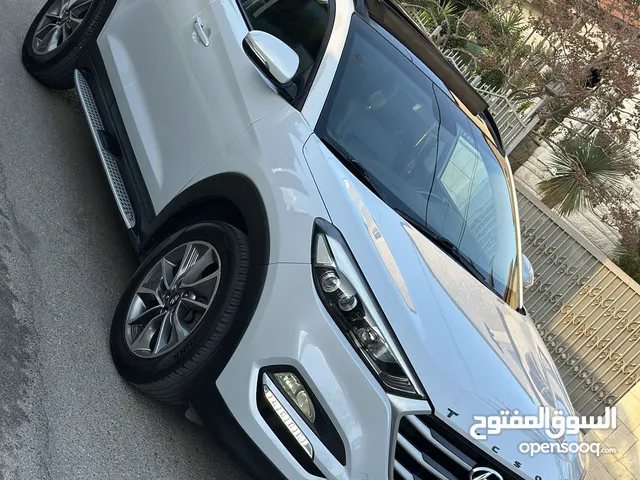 هيونداي توسان موديل 2017 فحص الف بويه شركه ماعد الجناح الخلفي  دهان تجميلي فقط