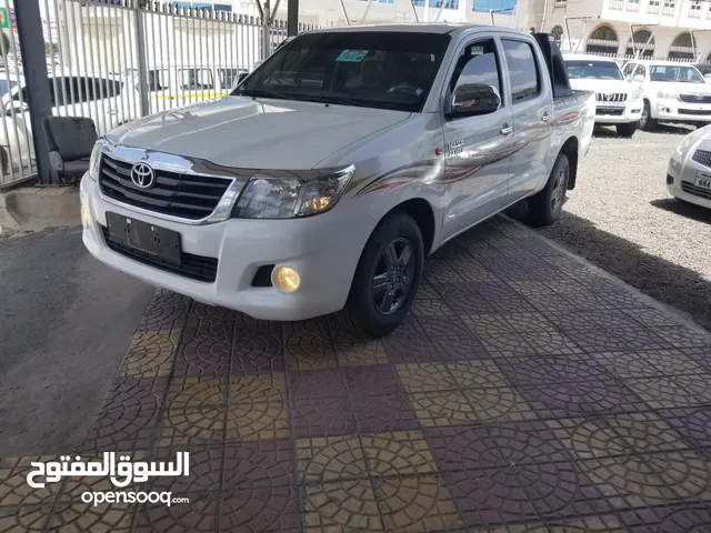 New Toyota Hilux in Sana'a