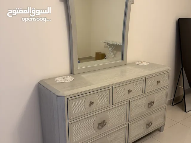 Dresser Cabinet with Mirror