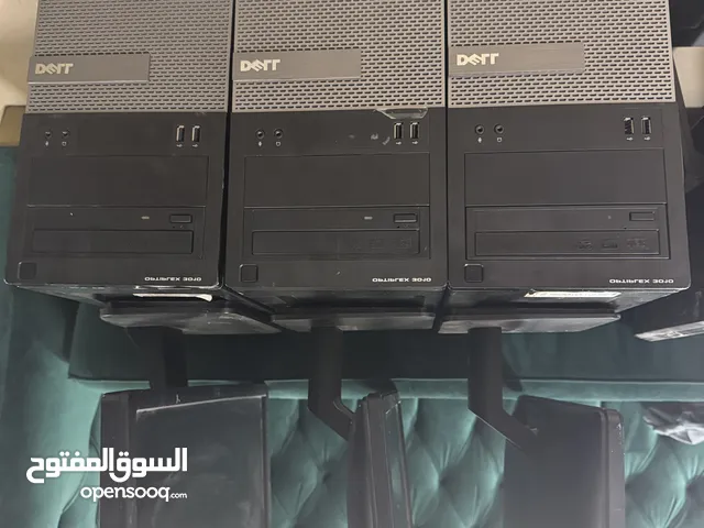 Dell i5 pc 500 GB HDD, 4 GB DDR3 ram with screen only. Windows 11pro activated price 40 BD only