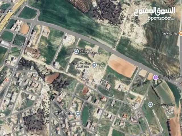 Residential Land for Sale in Amman Naour