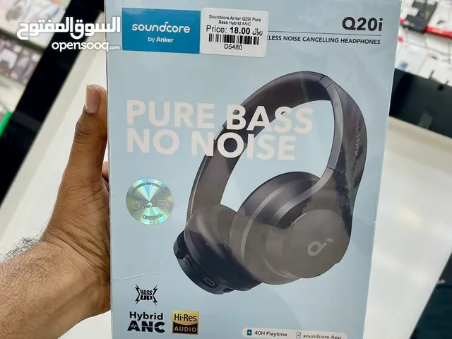 Q20i Hybrid Active Noise Cancelling Headphones