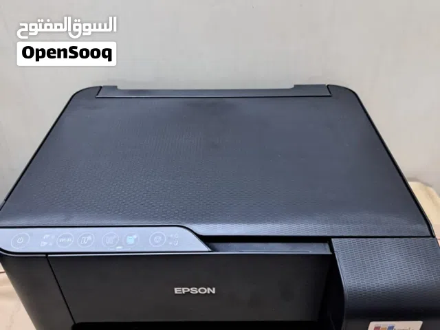 طابعة نظيفة