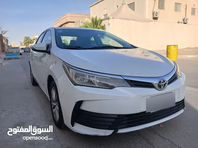 تويوتا كورولا 2017