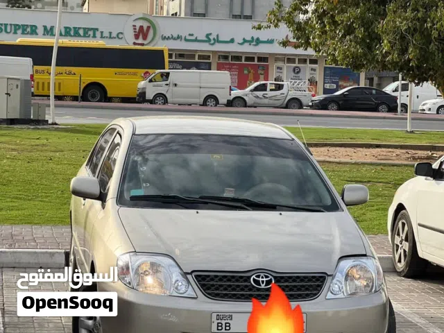2001 تويوتا كورولا GLI