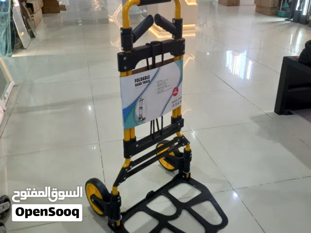 Metal gas lifter with 180 kgs and alloy body folding hand truck