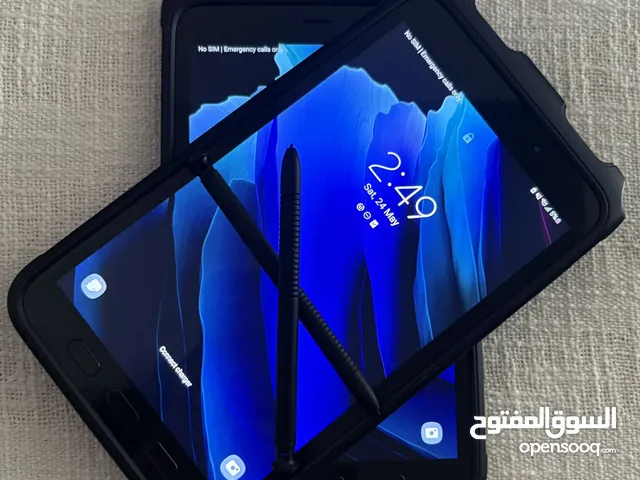 2 Samsung Tablets (Tab Active 3) 64GB8 inch