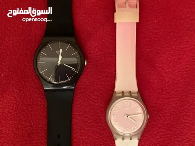2 SWATCH WATCHES BUNDLE