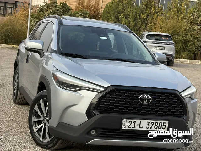تويوتا كورولا كروس دفع رباعي فووول مواصفات 2022