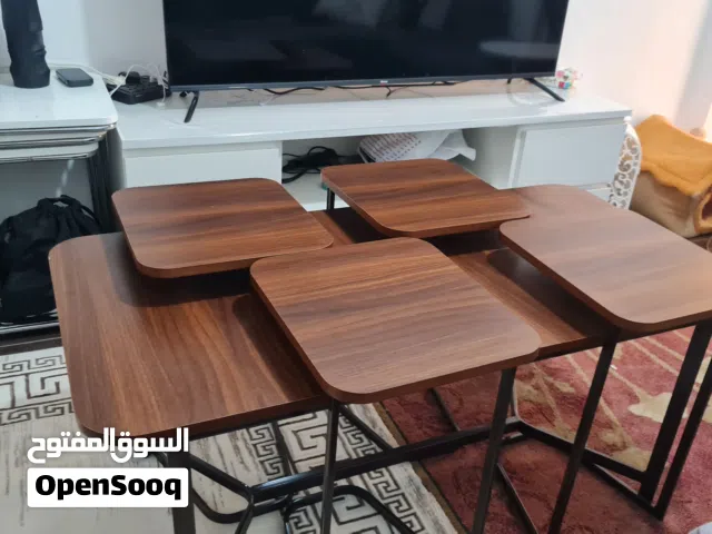 طقم ترابيزه و 4 side table