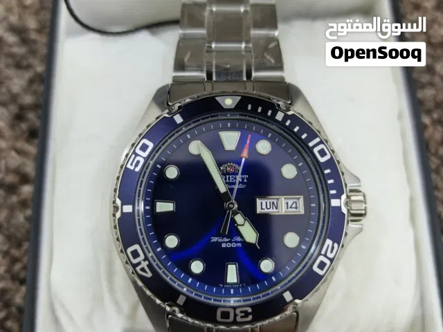 ساعة Orient Ray II Blue Dial جديدة