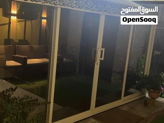 خيمة خارجية للمنازل 4/4 واجهه جام ممتازه