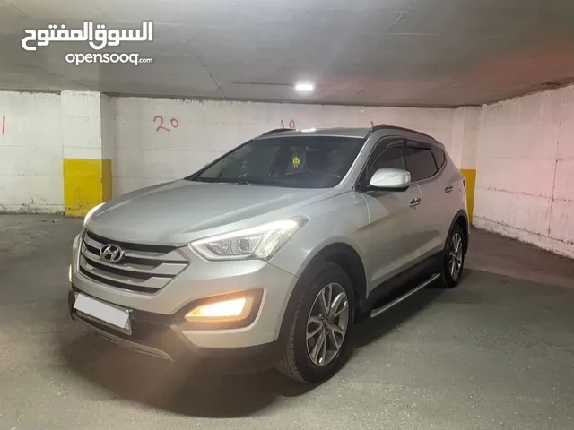 6+1Hyundai santafe 4/4 بويه شركة فللللللللللللل