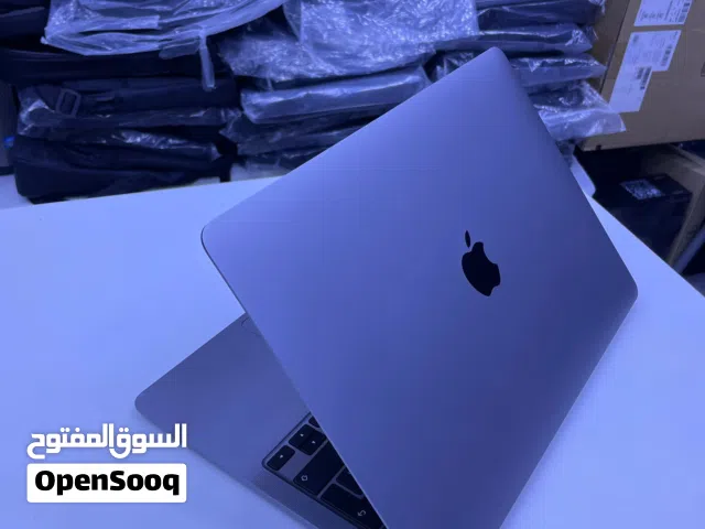 MacBook Air M1 – 13 inch  شريحة Apple M1   Memory 8GB  Storage 256GB SSD