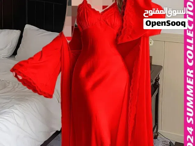 روب عرائس قطعتين