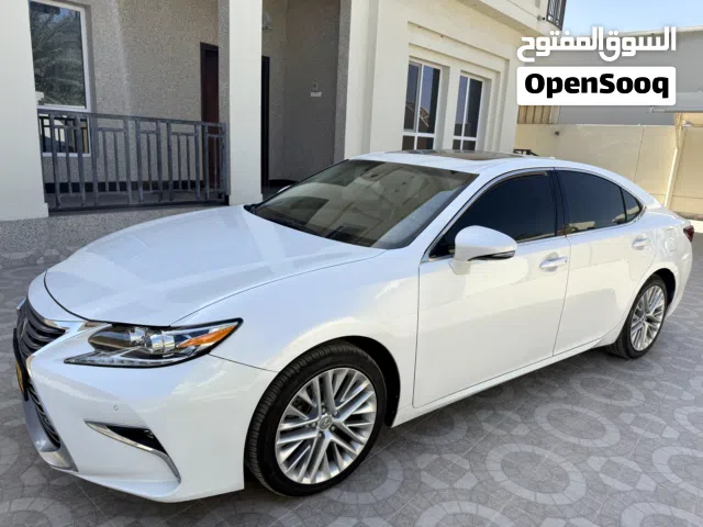 لكزس Es350 للبيع وارد 2016