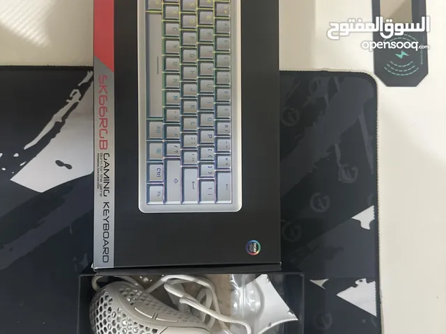 Playstation Gaming Keyboard - Mouse in Central Governorate