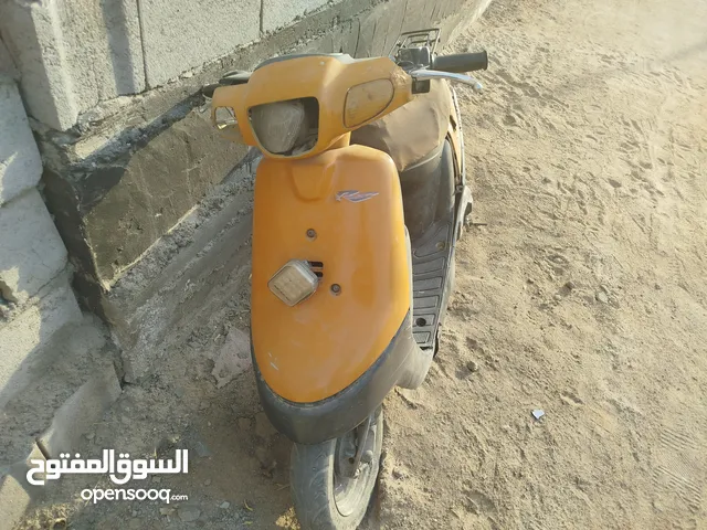 دراجة نارية وزوازة مستعملة