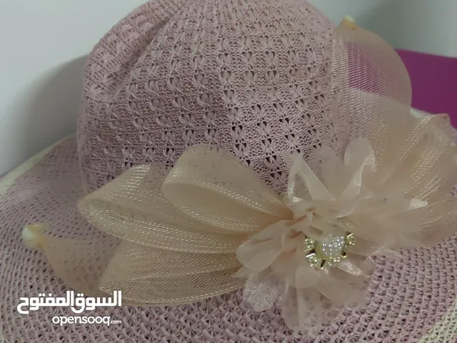 Hair accessories pink hat