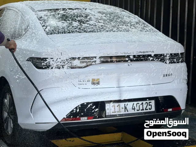 سيارة بي واي دي ديستروير 05 2025 الفووول ام الفتحة بالسقف تجي موديل 2025 مو 24