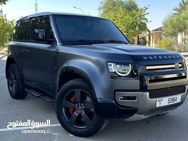 Defender 90X P400 V6 Al Tayer Warranty ‏Carpathian Grey  ضمان