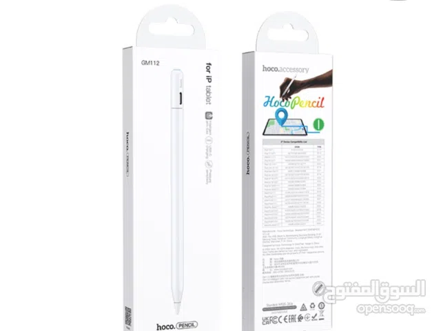 قلم HOCO GM112 للآيباد مع راحة اليد كتابة ورسم باحتراف