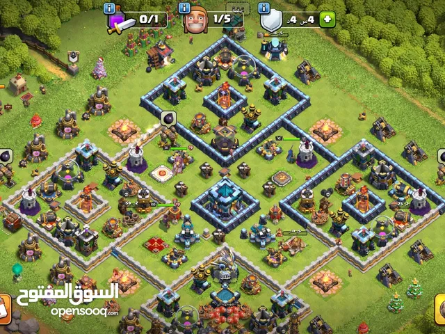 Clash of Clans Accounts and Characters for Sale in Amman