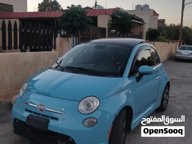 2015 Fiat 500 500e