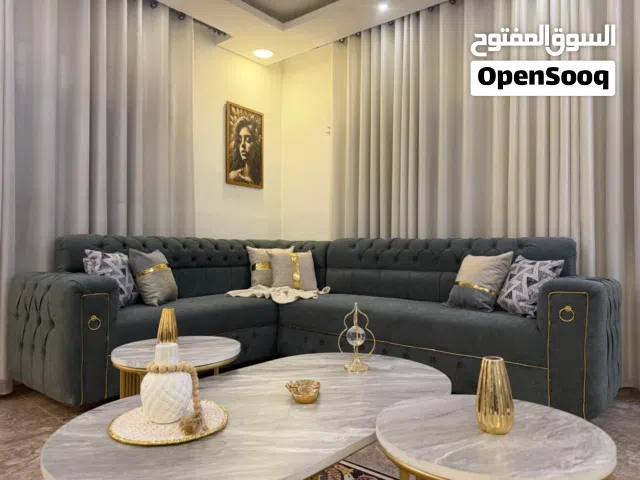طقم كورنر 9مقاعد مستعمل استعمال بسيط جدا