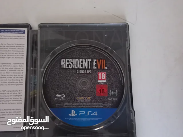 رزدنت ايفل 7