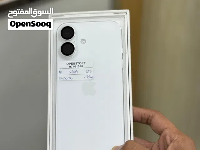 iPhone 16 -128 GB - Box piece- Fine for sale - Apple warranty 12/2026