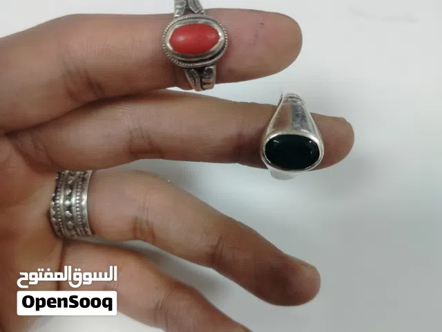 خاتمين فضه وارد باكستان احجار جميلة