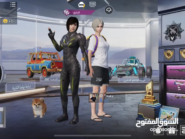 Pubg Accounts and Characters for Sale in Ramallah and Al-Bireh