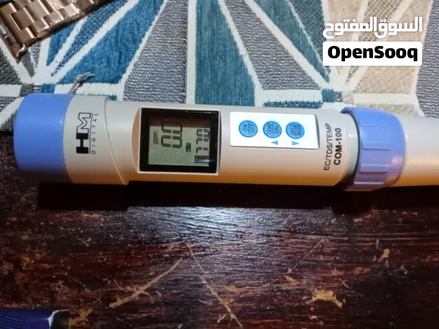 مقياس كومبو احترافي مقاوم للماء لقياس EC و TDS وقياس درجة الحرارة
