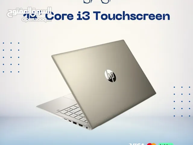 HP Pavilion 14 Inch Core i3 Touchscreen Laptop (14-DV2501SA) - 8GB/256GB