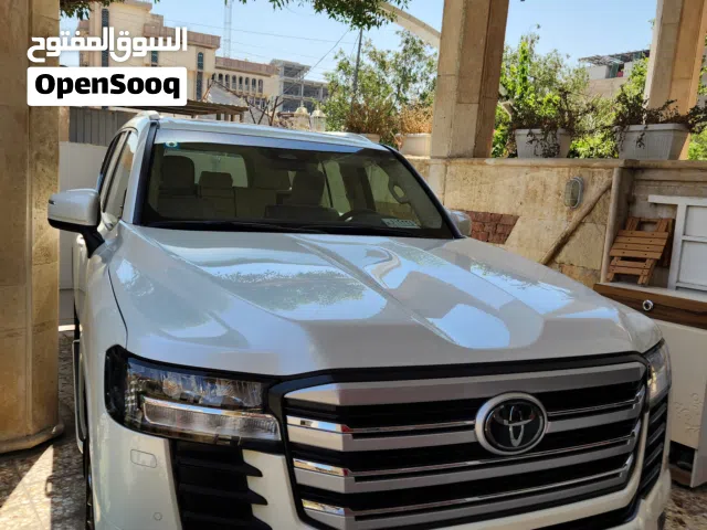 2026 Toyota Land Cruiser GXR