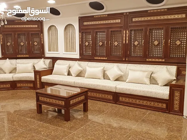 Upholstery, Carpentry, Interior Design – تنجيد، نجارة، تصميم داخلي وخارجي، أبواب، ومظلات