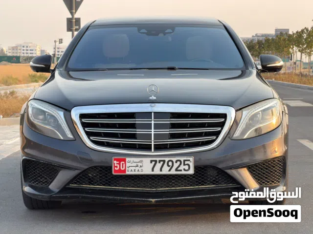 Mercedes S500 Model 2015 S63 Converter