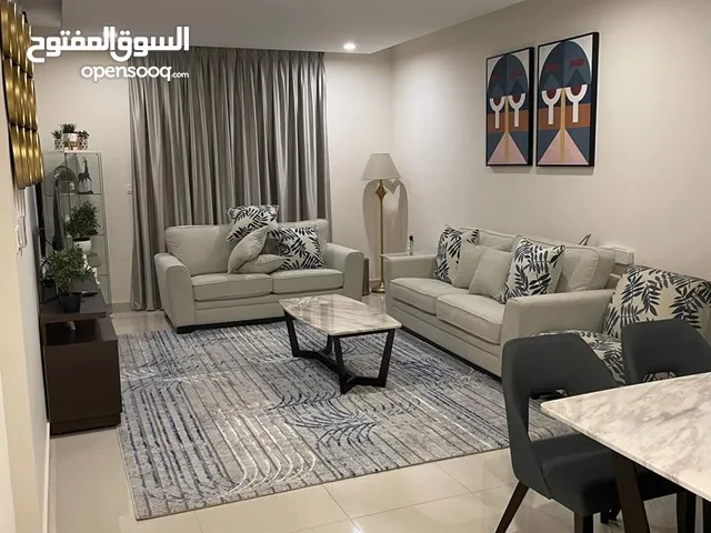 Furnished apartment with new furniture for rent with a view of Al Ghubrah Beach