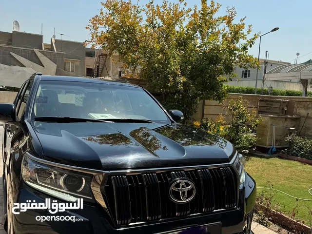 Used Toyota Prado in Baghdad