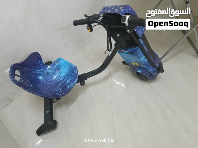 سكوتر درفت في قمة النضافه مستعمل لمدة اربع ايام