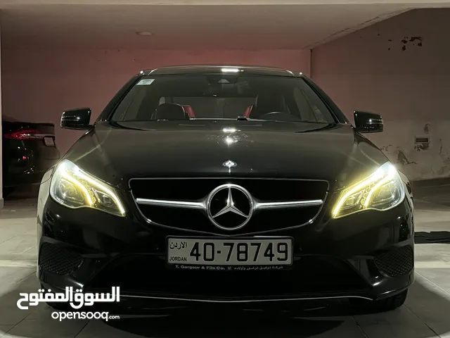 Mercedes E250 coupe full option بسعر مغري