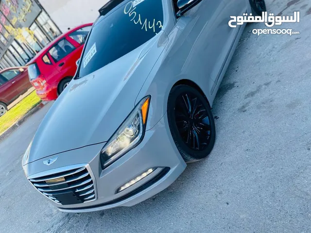 New Genesis G70 in Benghazi