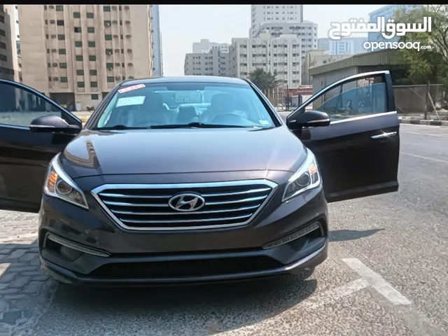 Hondai sonata sport full option هنداوي سنوناتا اسبورت بحال ممتازة مالك الاول مرخصة قبل اسبوعين