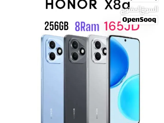 Honor x8d \ هونور اكس 8 دي