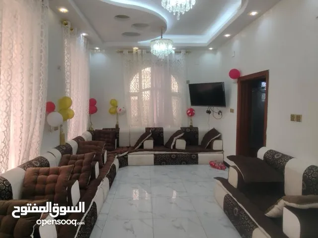 شقة مفروشة vip للايجار في صنعاء دور ارضي مستقل في صنعاء الاصبحي المقالح